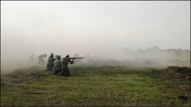 Картинки с реконструкции WWI (2)photo preview