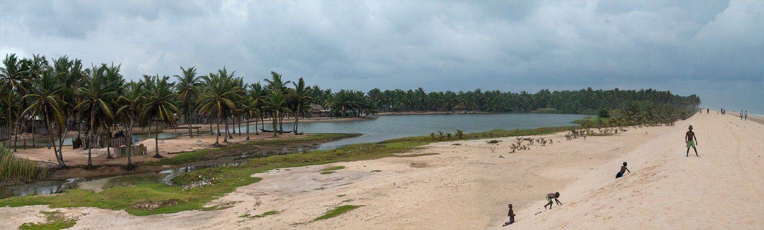 Там, где Вольта и океан. Автор: Alexander Gil гана, Alexander Gil