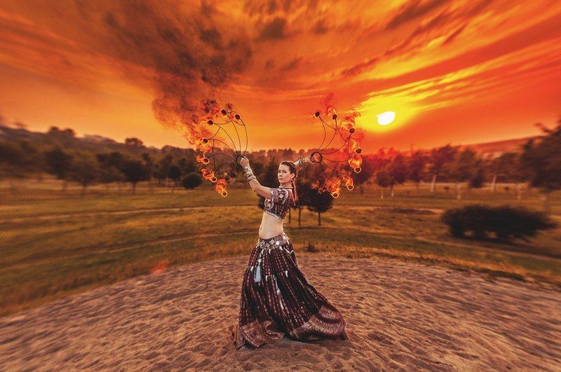 Жизнь в огнеphoto preview