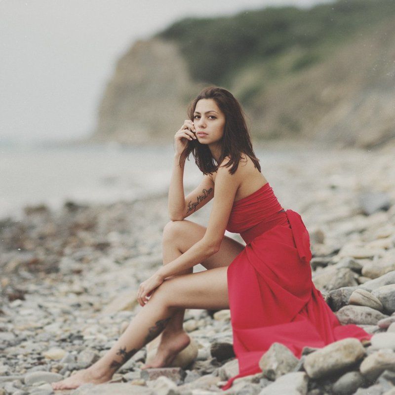 Ветреная... фото превью