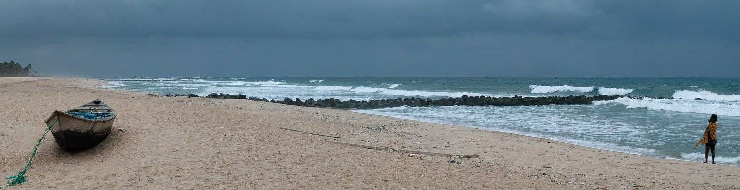 гана, лодка, океан, Alexander Gil