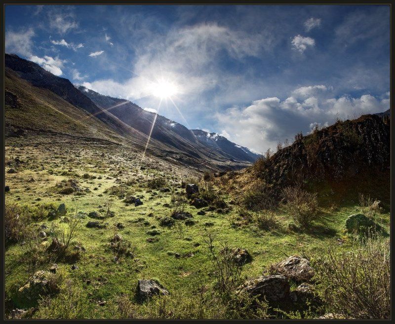 Утро над Мажоемphoto preview