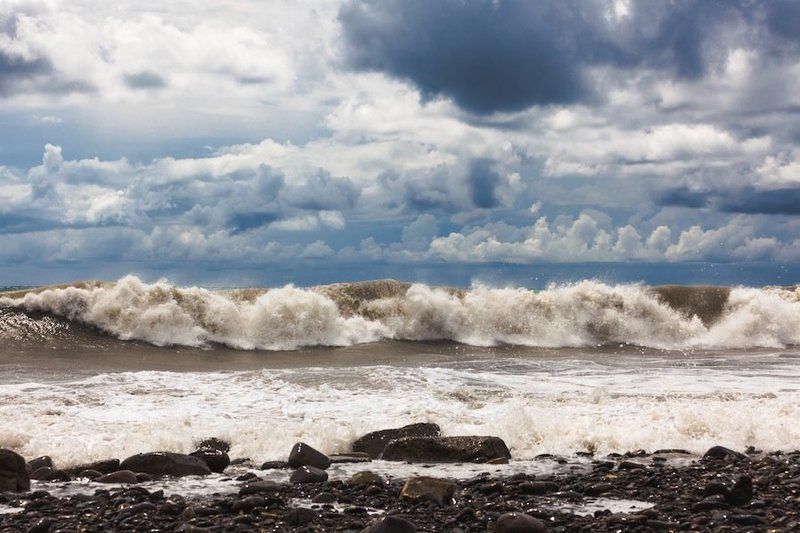 #wave #surf Летний шторм.photo preview