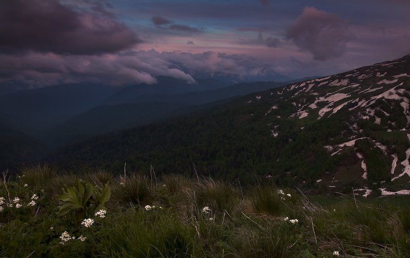 Огромного неба коснуться рукой..photo preview