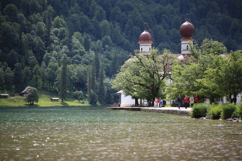 Озеро Кенигсзее (Германия)photo preview