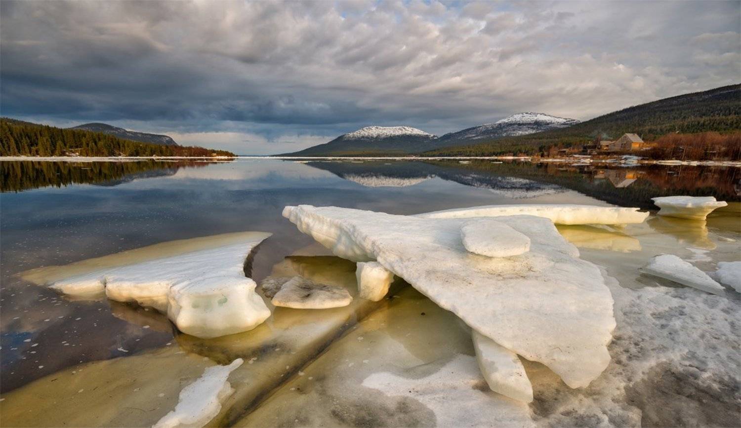 Колвицкая губа.. Автор: Андрей Грачев , Андрей Грачев