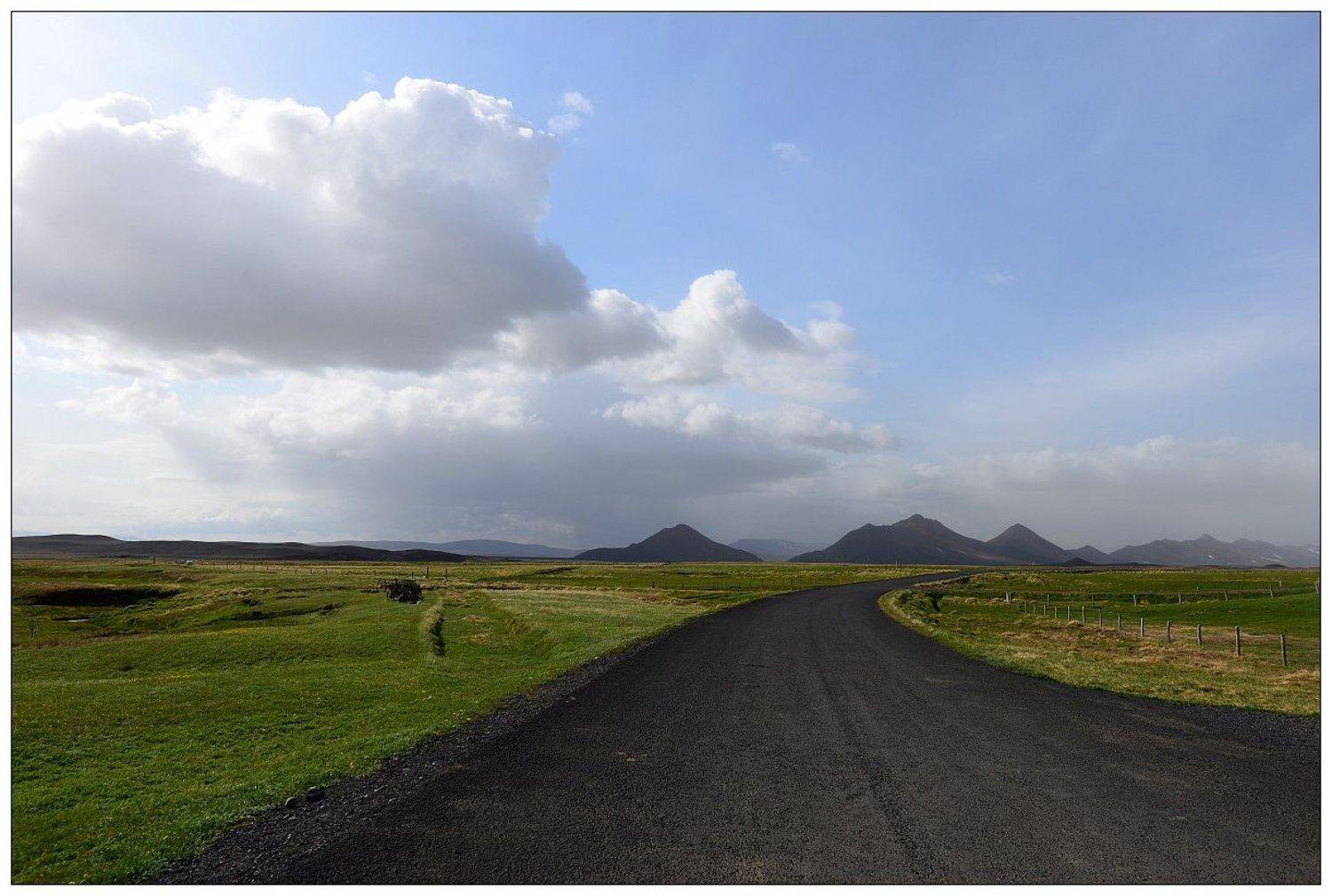 Дорога. Автор: Олег Потехин исландия, Олег Потехин