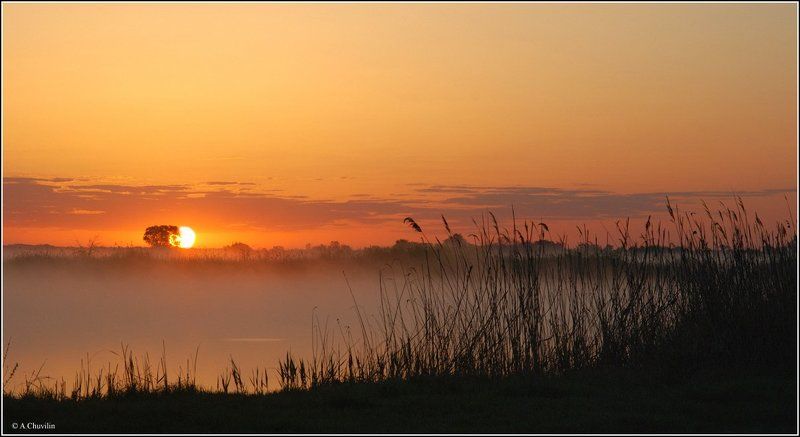 май,восход Один из майских восходовphoto preview