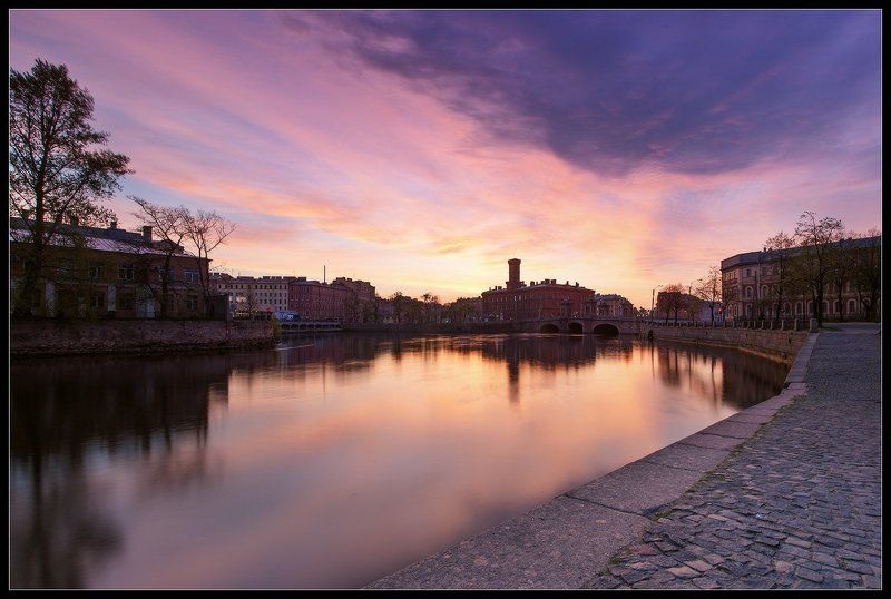 санкт, петербург, петроград, лениград про Старо - Калинкин рассвет...photo preview