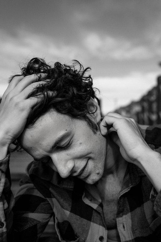 #blackandwhite #male #malepotrait  Male portraitphoto preview