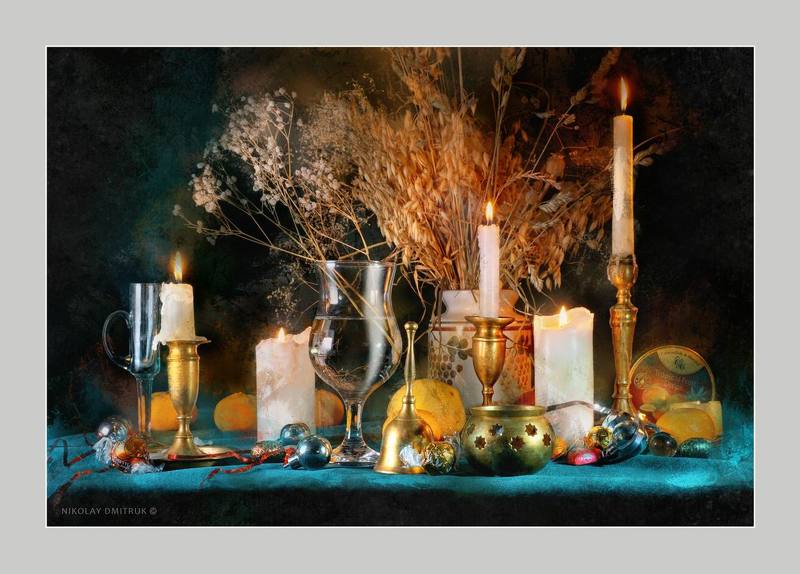 натюрморт скоро, скоро новый год...photo preview