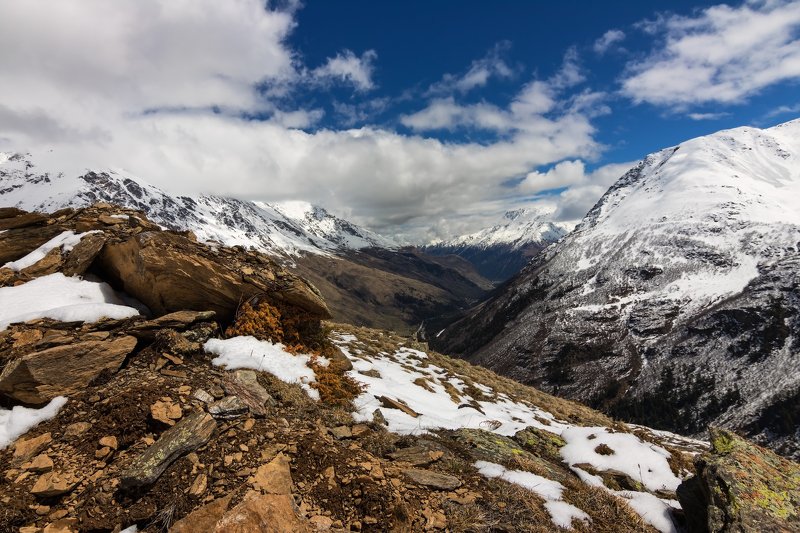 горы,восхождение,кавказ,облака mountain country....photo preview