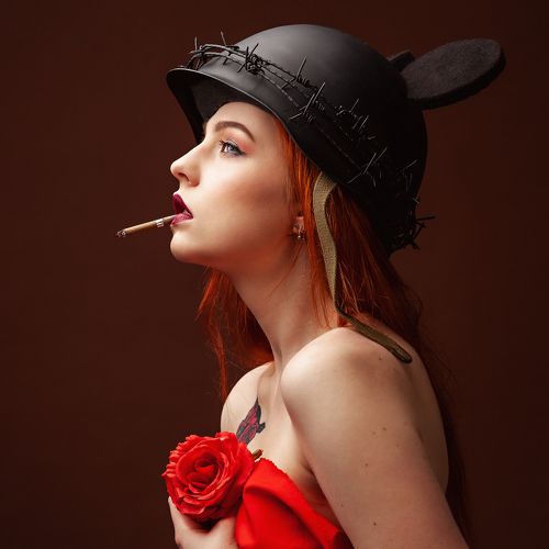 По мотивам образов Брайана Вивероса (Brian M. Viveros)