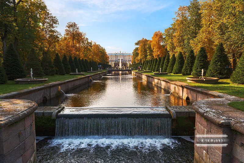 Фонтаны Петергофаphoto preview