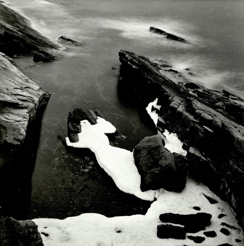 filmphotography, analogphotography, darkroomphotography, silvergelatineprint, b&w, blackandwhite Lady in Whitephoto preview