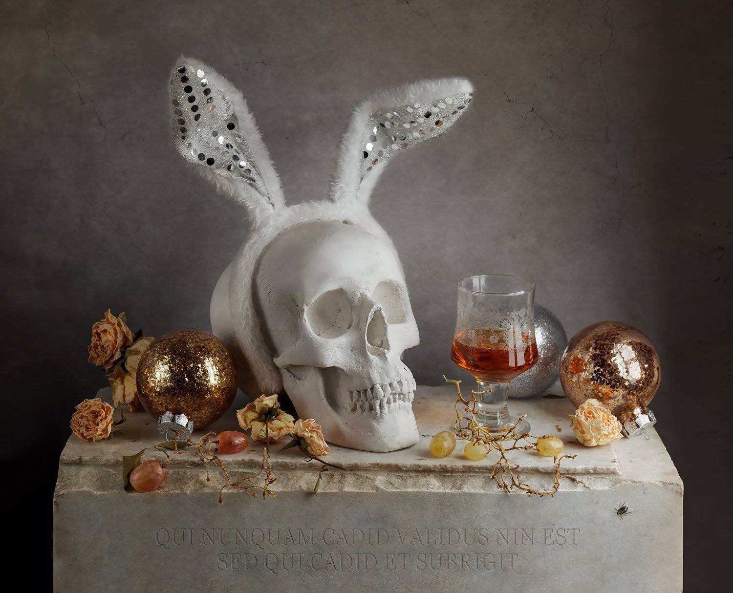 Счастливого Нового года. Автор: Виктория новыйгод, натюрморт, шарики, Виктория