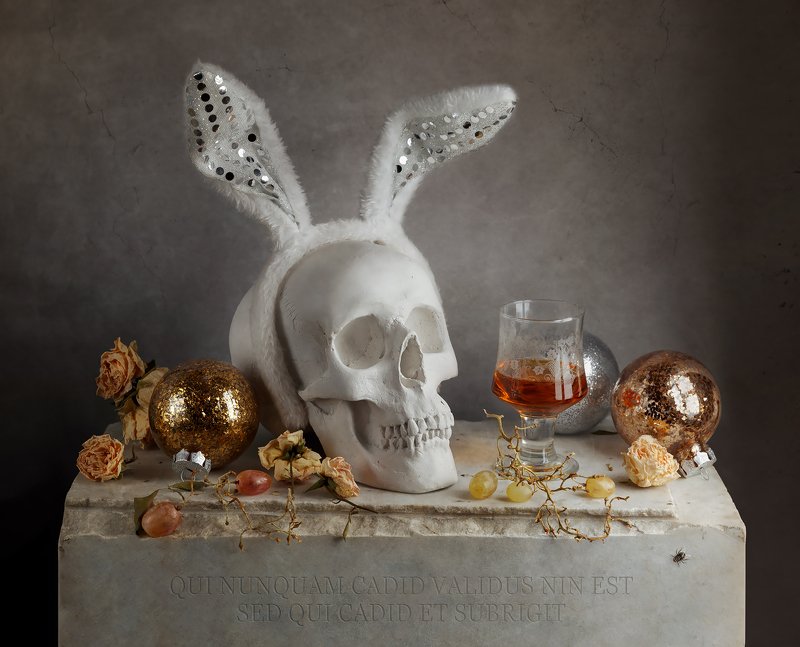 новыйгод, натюрморт, шарики Счастливого Нового годаphoto preview