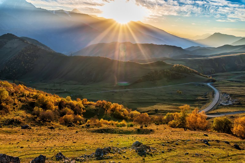 Ингушетия, горы, осень Осень в горах Ингушетииphoto preview