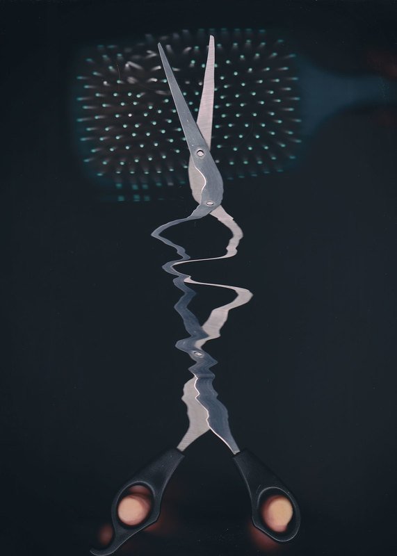 scannography,abstract,art,scan,photography,conseptual scissor still lifephoto preview