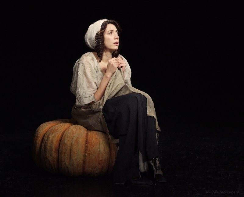 девушка,портрет Золушка фото превью