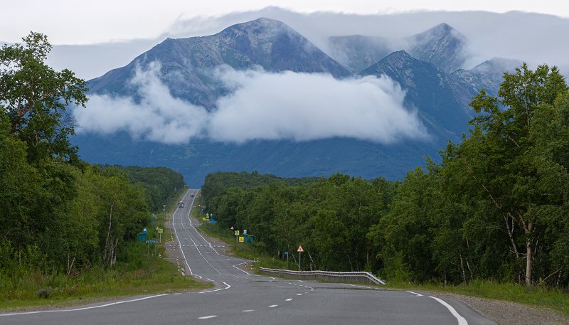 На перевалах Камчатки фото превью