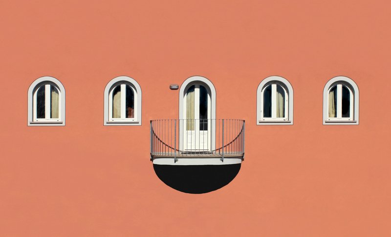 Windows and balconyphoto preview