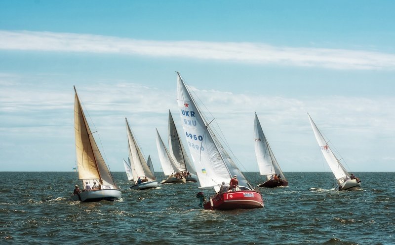 мариуполь, регата, азовское море, море, яхты, парусный спорт Регатаphoto preview