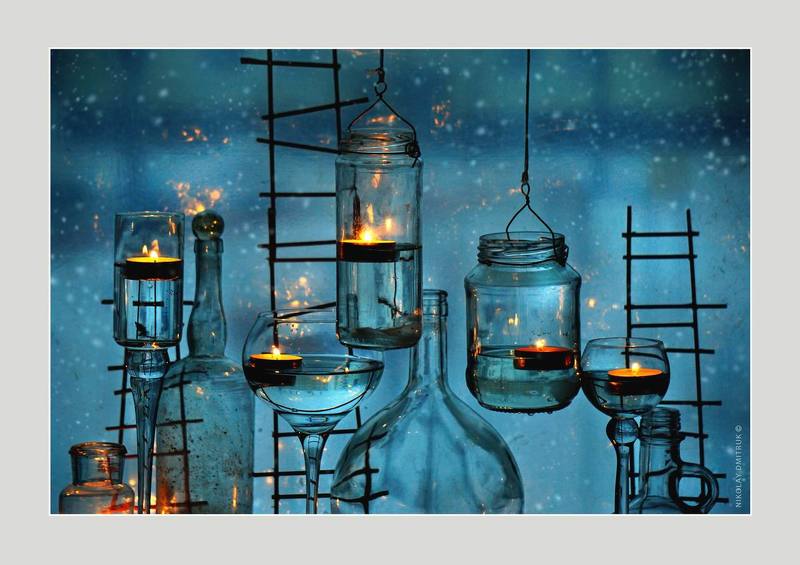 натюрморт свечи зима дмитрук Венеция. студия непрерывного света 26photo preview