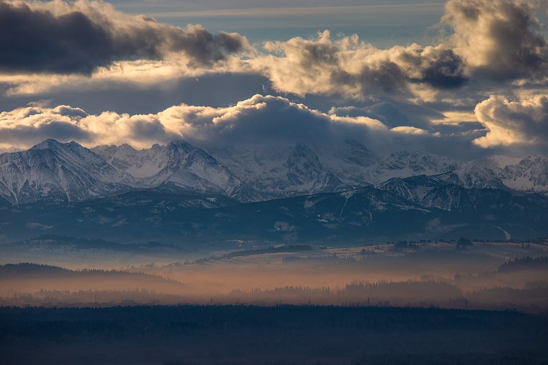 View of the Tatra Mountainsphoto preview