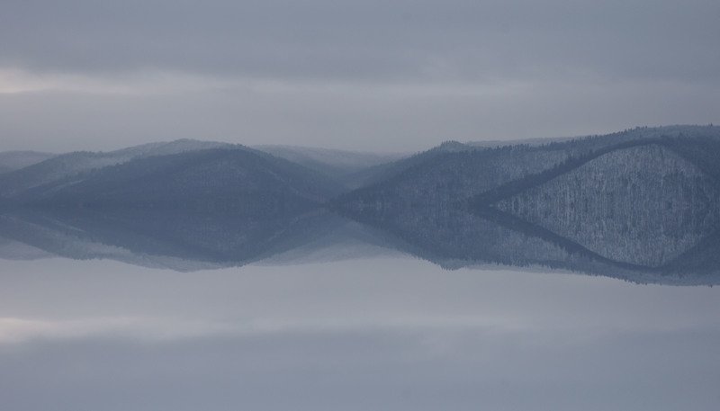 Жигулевские горы зимойphoto preview