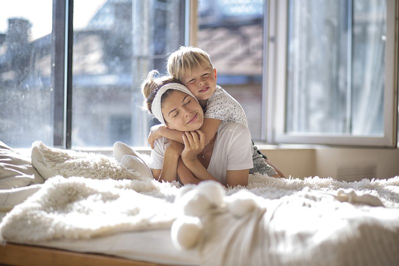 семья, фотосессия, дети, судийный, натуральныйсвет,утро photo preview