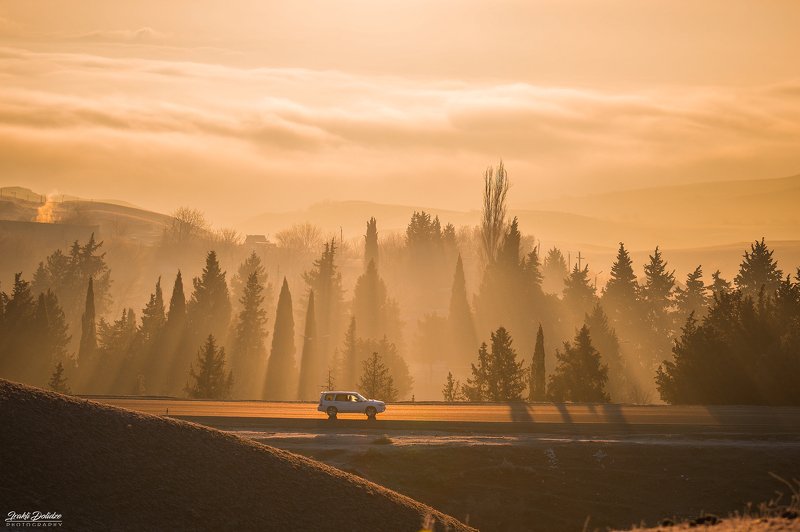 travel, road, roadtrip, road trip, car, shadow, sunrise, sun, sun light, mountain, morning, outdoor, landscape, canon, photography Heaven tripphoto preview