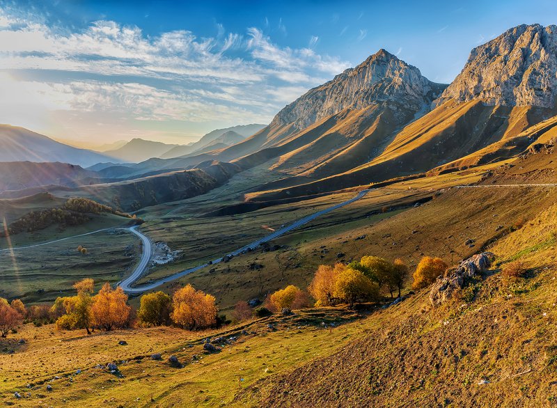 Ингушетия, горы, перевал, Цей-Лоам, осень Перевал Цей-Лоамphoto preview