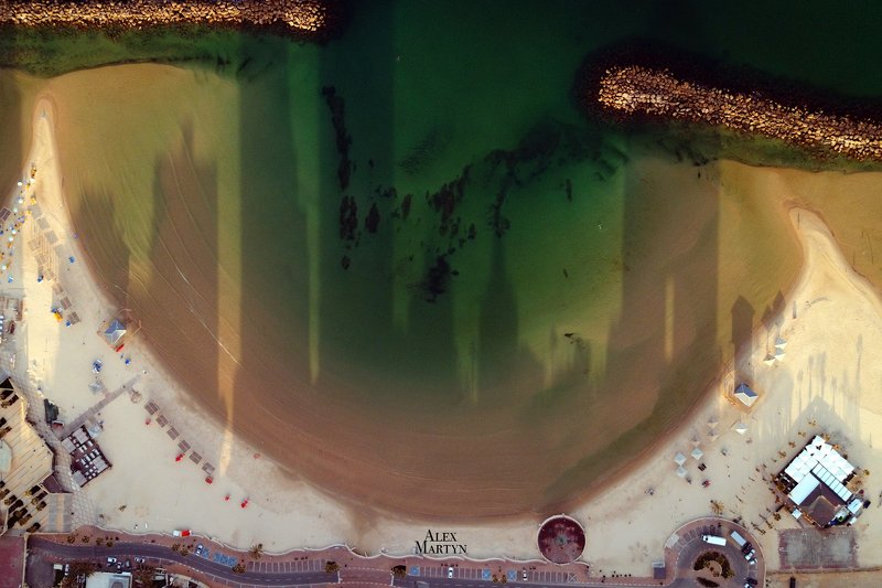 город, тени, израиль, море, красное, волны, вид, Город тенейphoto preview