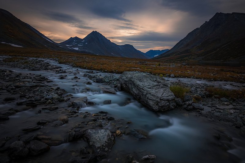 полярный урал, ямал, арктика, тундра, хадата, хадатаюганлор Драма на ручьеphoto preview