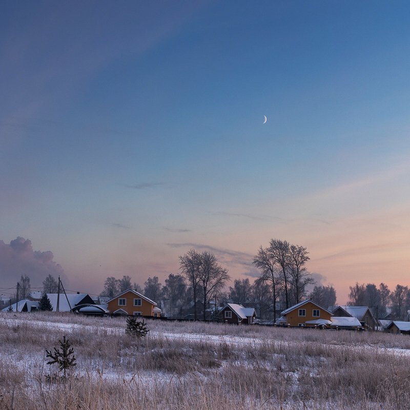 Лунный вечерphoto preview