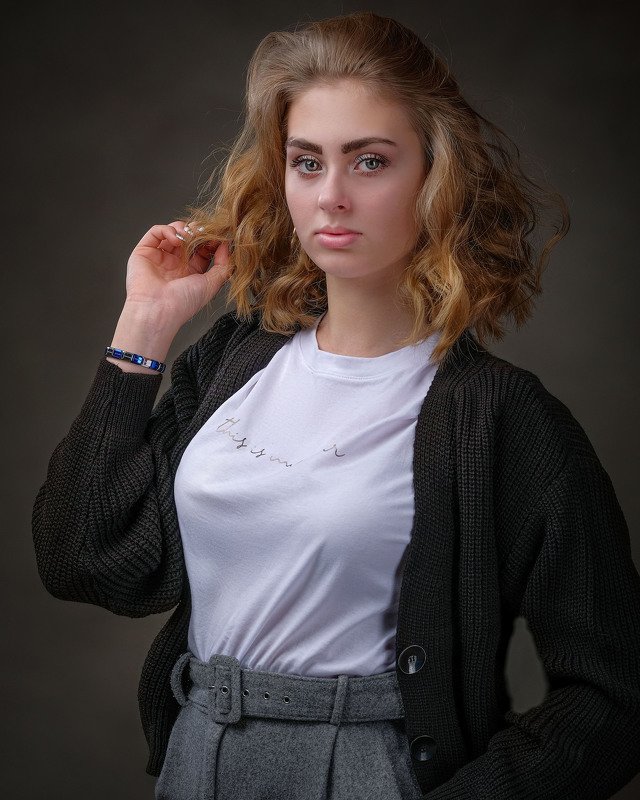 девушка, портрет Ольгаphoto preview