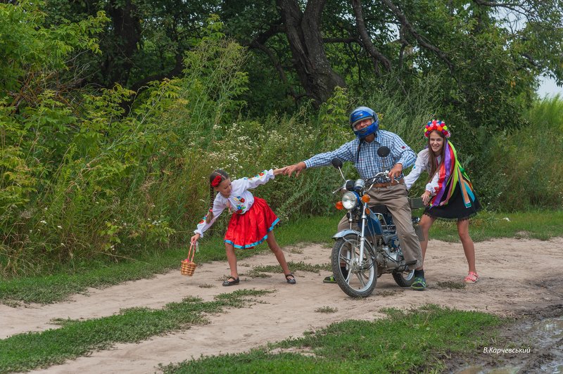 Летние забавы...photo preview