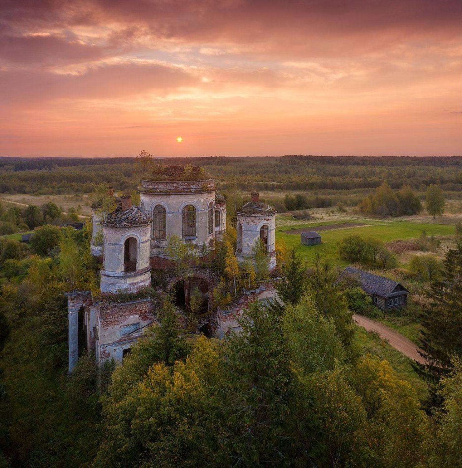 Тверская область. Автор: Alex Yurko тверская, область, Alex Yurko