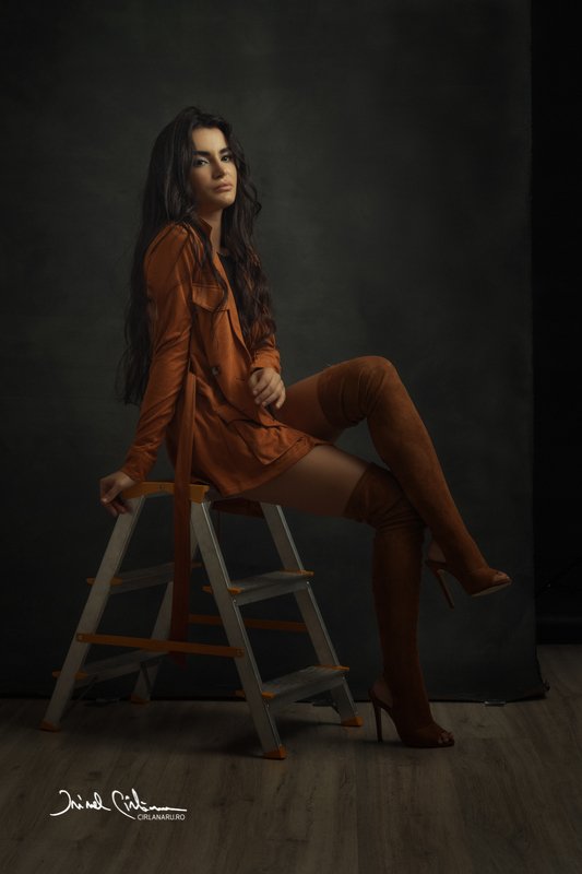 portrait, rembrandt, light, one light dianaphoto preview