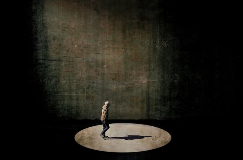 street, dark Undergroundphoto preview