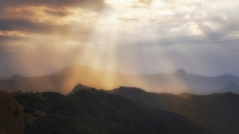 пейзаж, горы, кавказские горы, природа россии, кабардино-балкария,облака По пути на плато Бермамытphoto preview