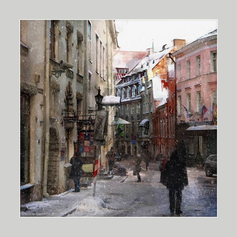 таллин музыка зима город сказки января. Таллинphoto preview