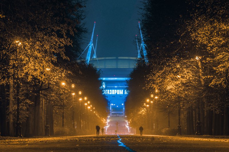 городской пейзаж, архитектура Неспящие зомбиphoto preview