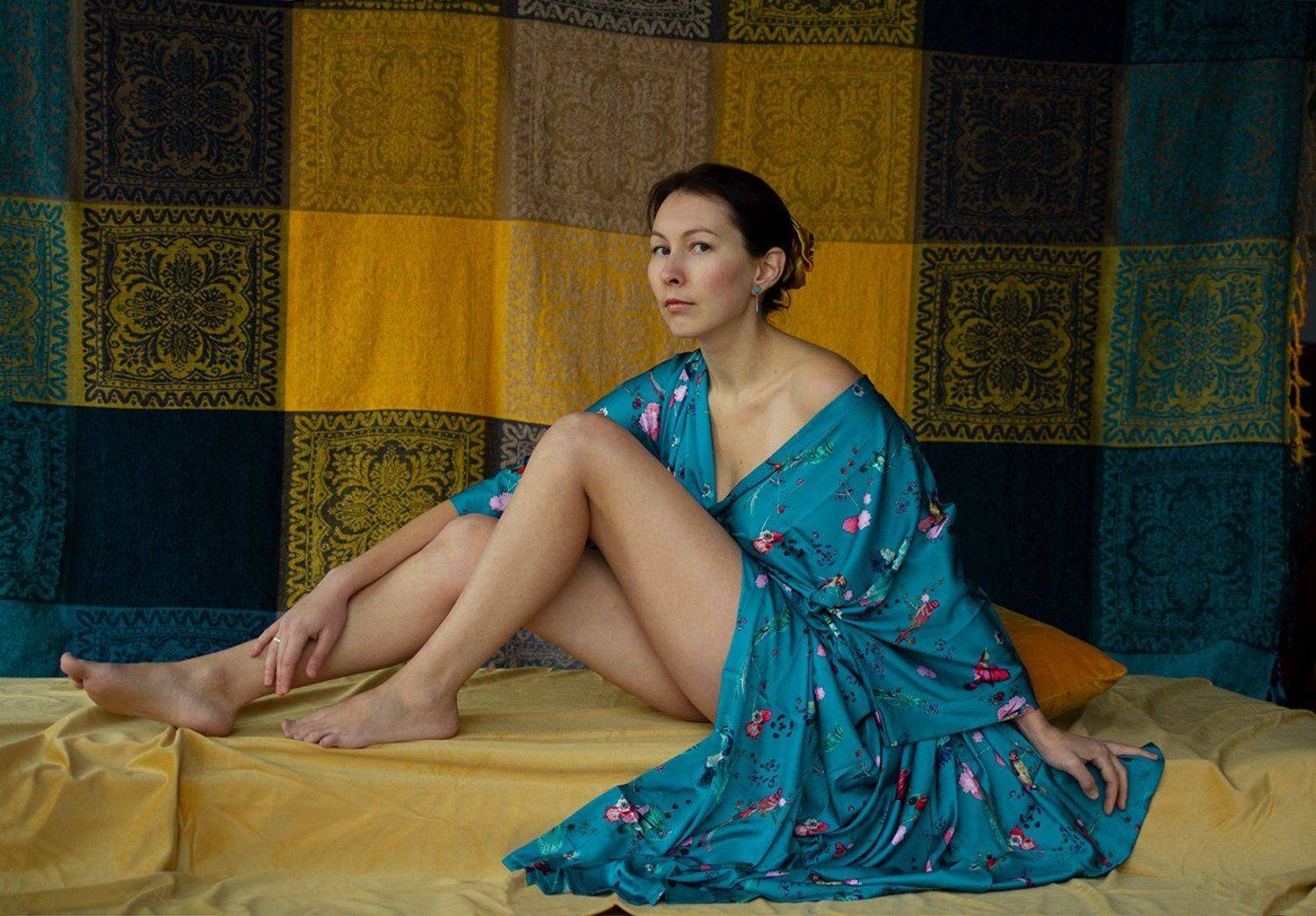 Oriental portrait. Автор: Родислав Дрибен fine art portrait, Родислав Дрибен