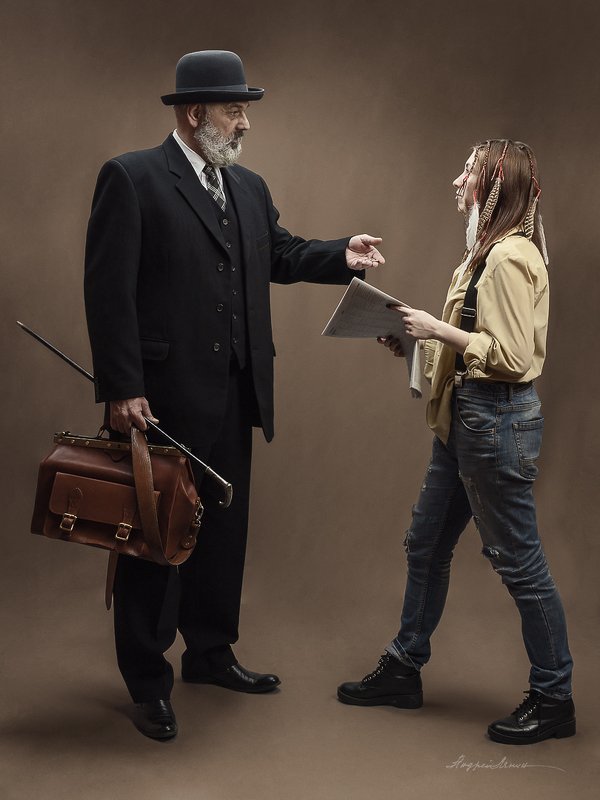 Навеяно старыми фильмами.photo preview