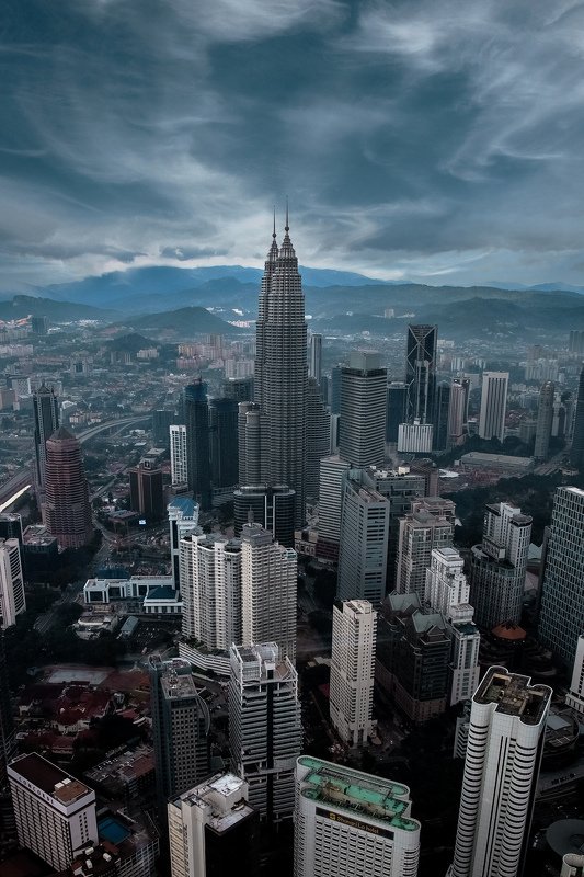 город, архитектура, туризм, путешествие, пейзаж Куала-Лумпурphoto preview