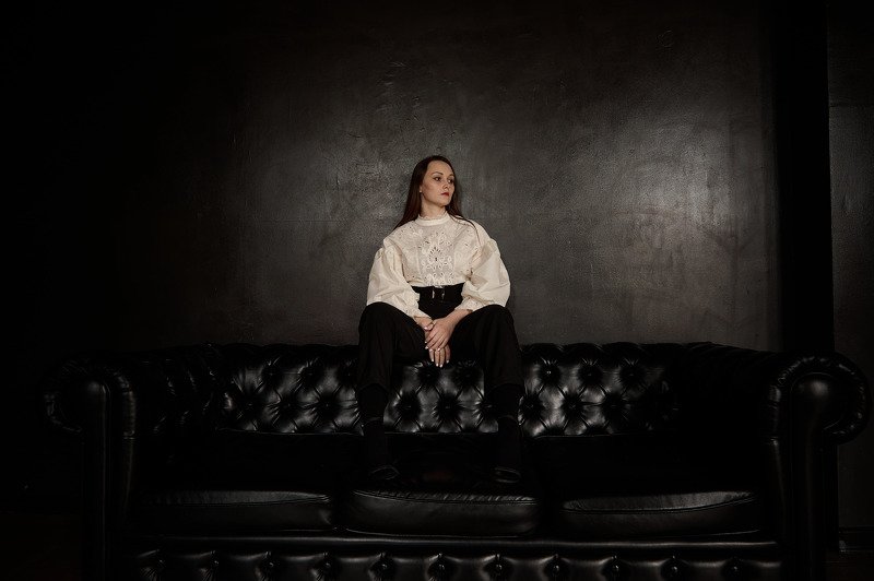 девушка, портрет, красота, girl, feshen photo preview