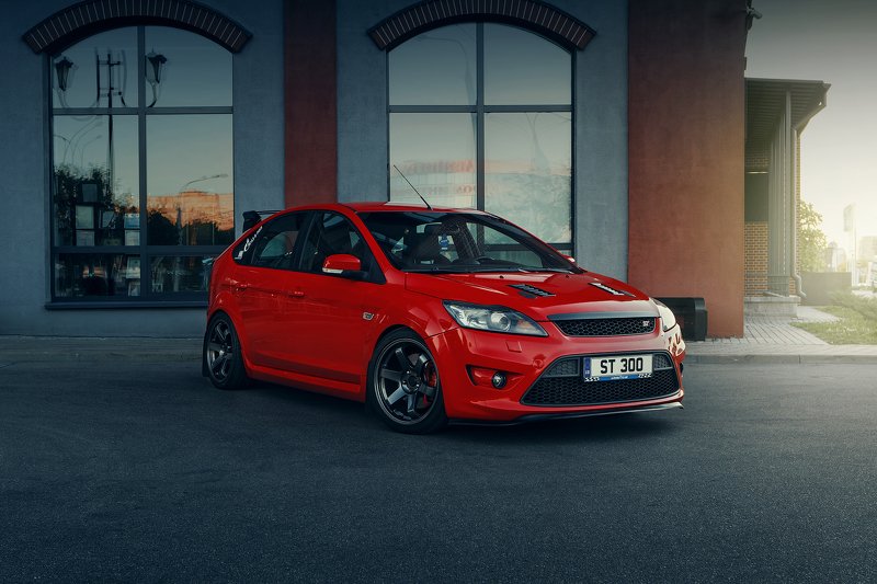 автомобильная фотография Ford Focus STphoto preview
