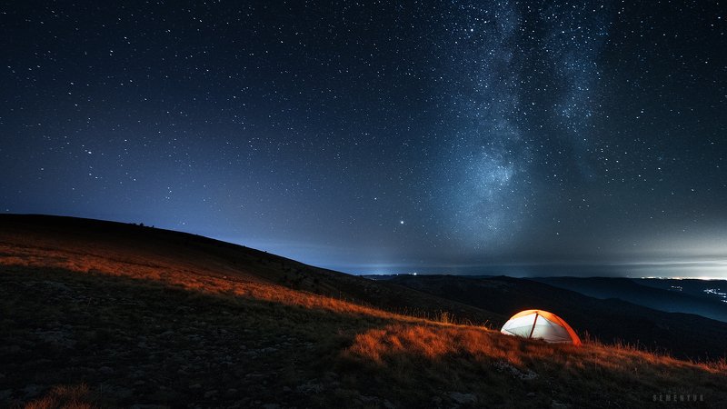 крым, ночь, галактика, кемаль-эгерек, горы, звёзды, ночь, палатка, night, stars, mountain. \